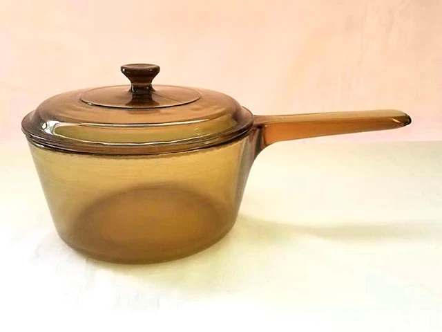 Amber 1.5 Liter saucepan — original reference photograph