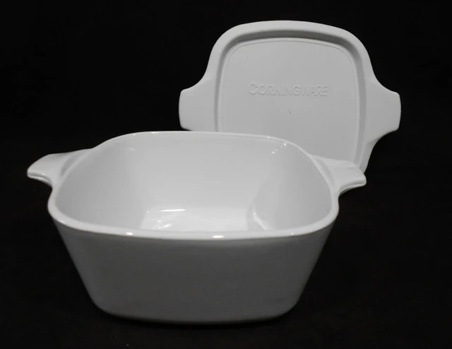 All/Just White square petite pan P-43