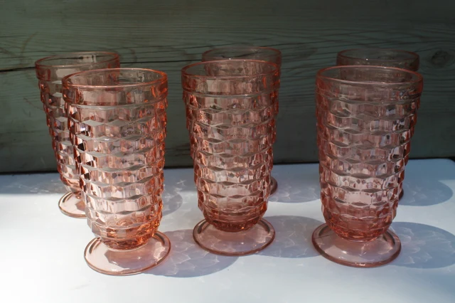 Whitehall six-inch footed iced-tea tumbler